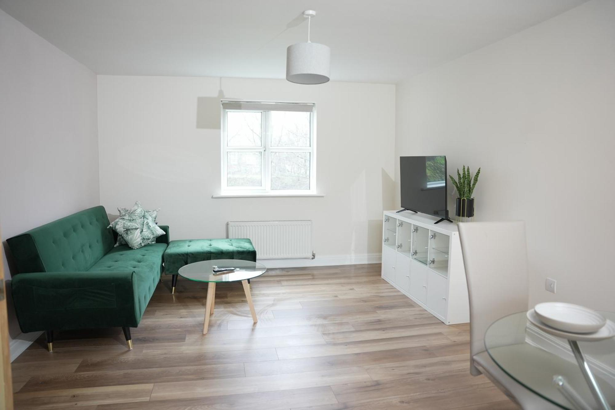 Stylish Pride Park - Free Wifi, Parking Appartement *